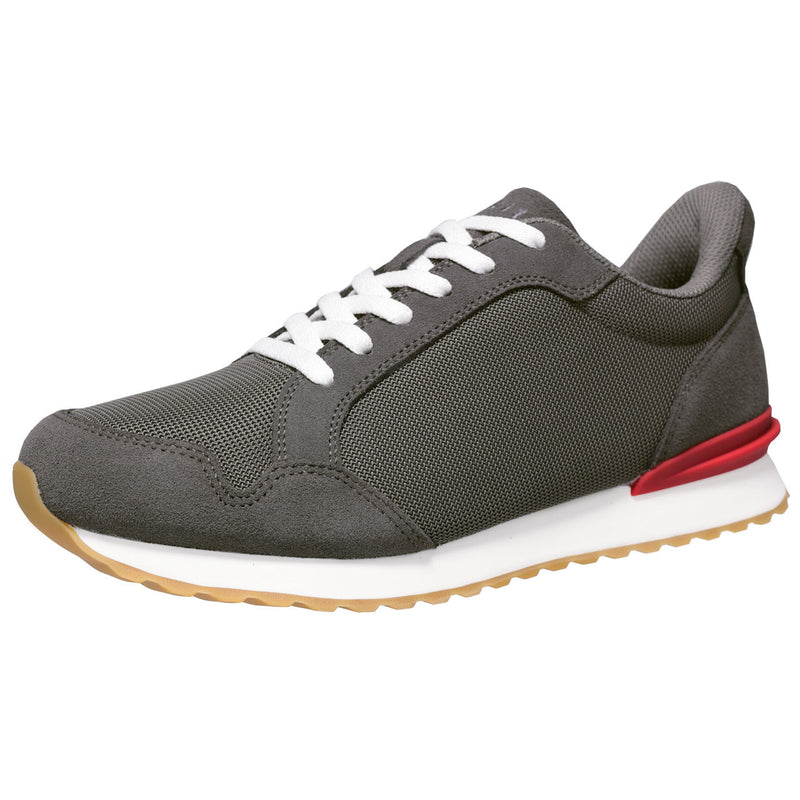Propet Carmine Men's Step In Sneaker - Grey