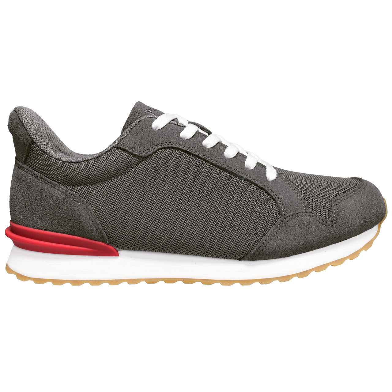 Propet Carmine Men's Step In Sneaker - Grey