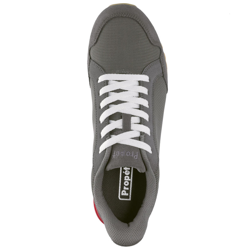 Propet Carmine Men's Step In Sneaker - Grey