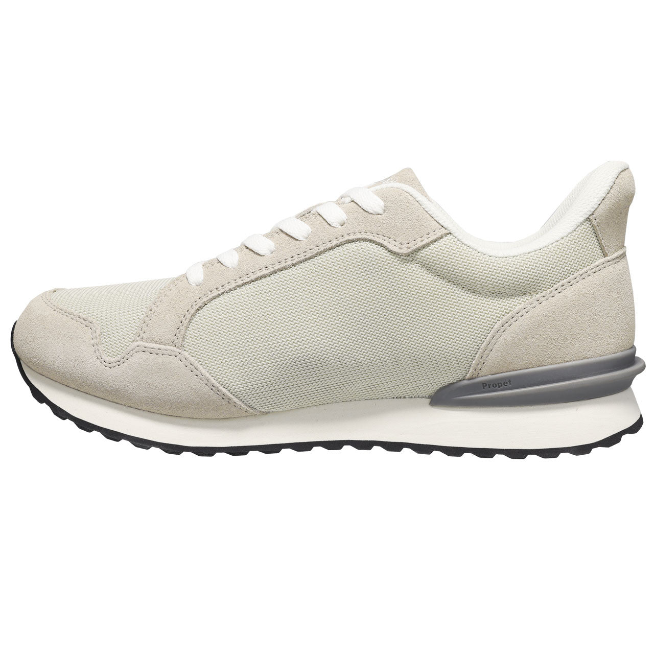 Propet Carmine Men's Step In Sneaker - Taupe