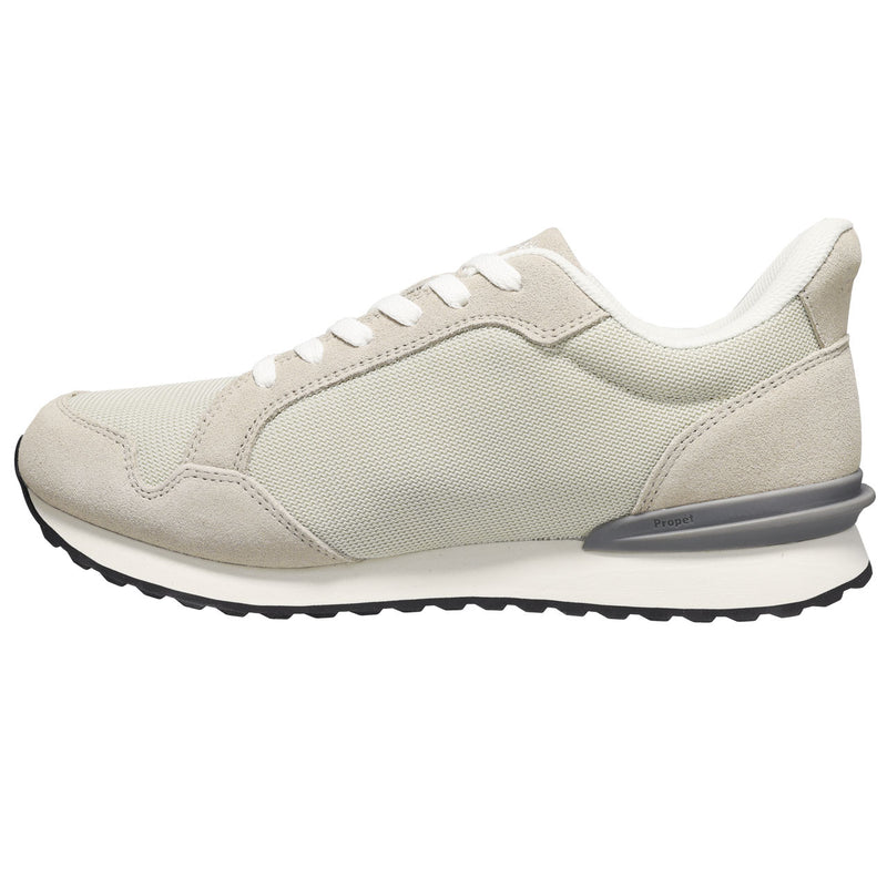 Propet Carmine Men's Step In Sneaker - Taupe