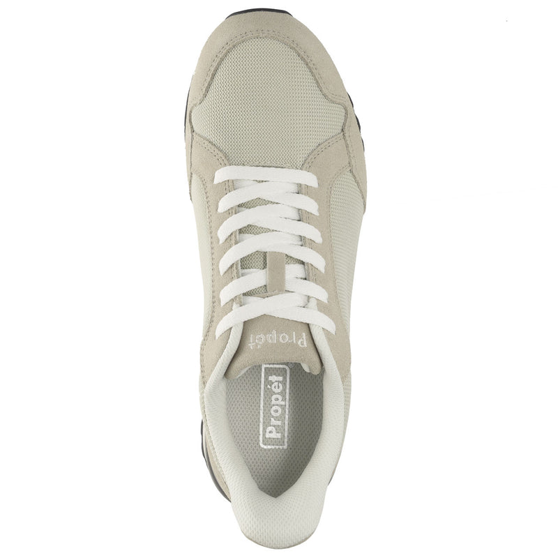 Propet Carmine Men's Step In Sneaker - Taupe