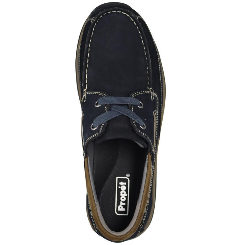Propet Pomeroy Men's Boat Shoe - Navy