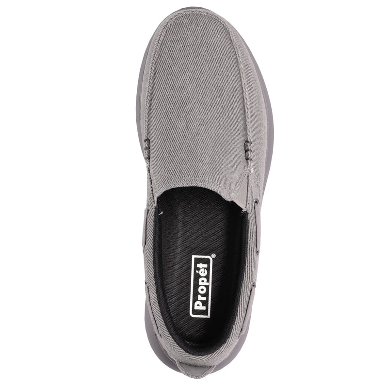 Propet Viasol Men's Slip-On - Grey