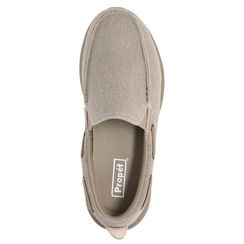 Propet Viasol Men's Slip-On - Tan