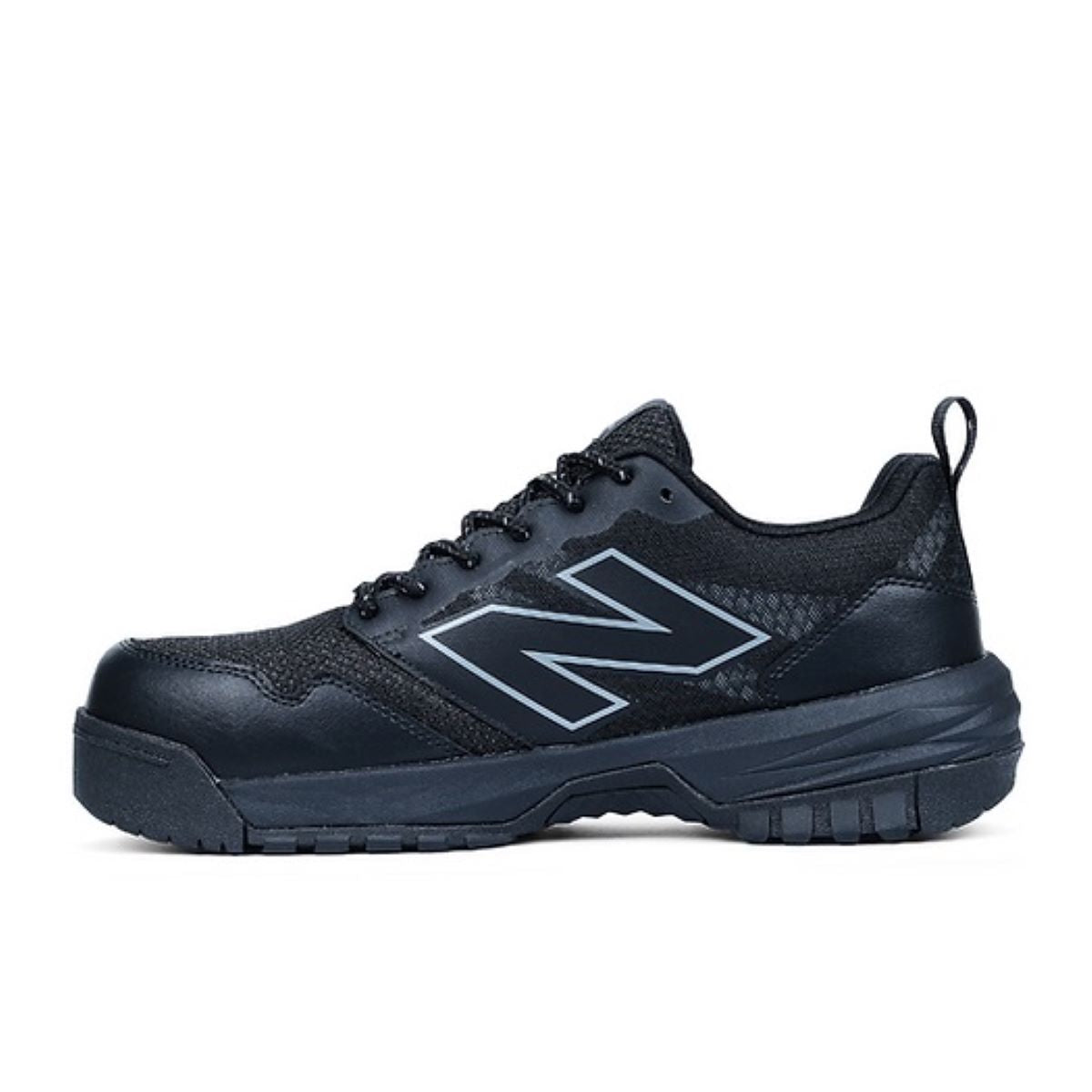 New Balance Mens Quikshift Work Shoe - Composite Toe EH - Black/Black