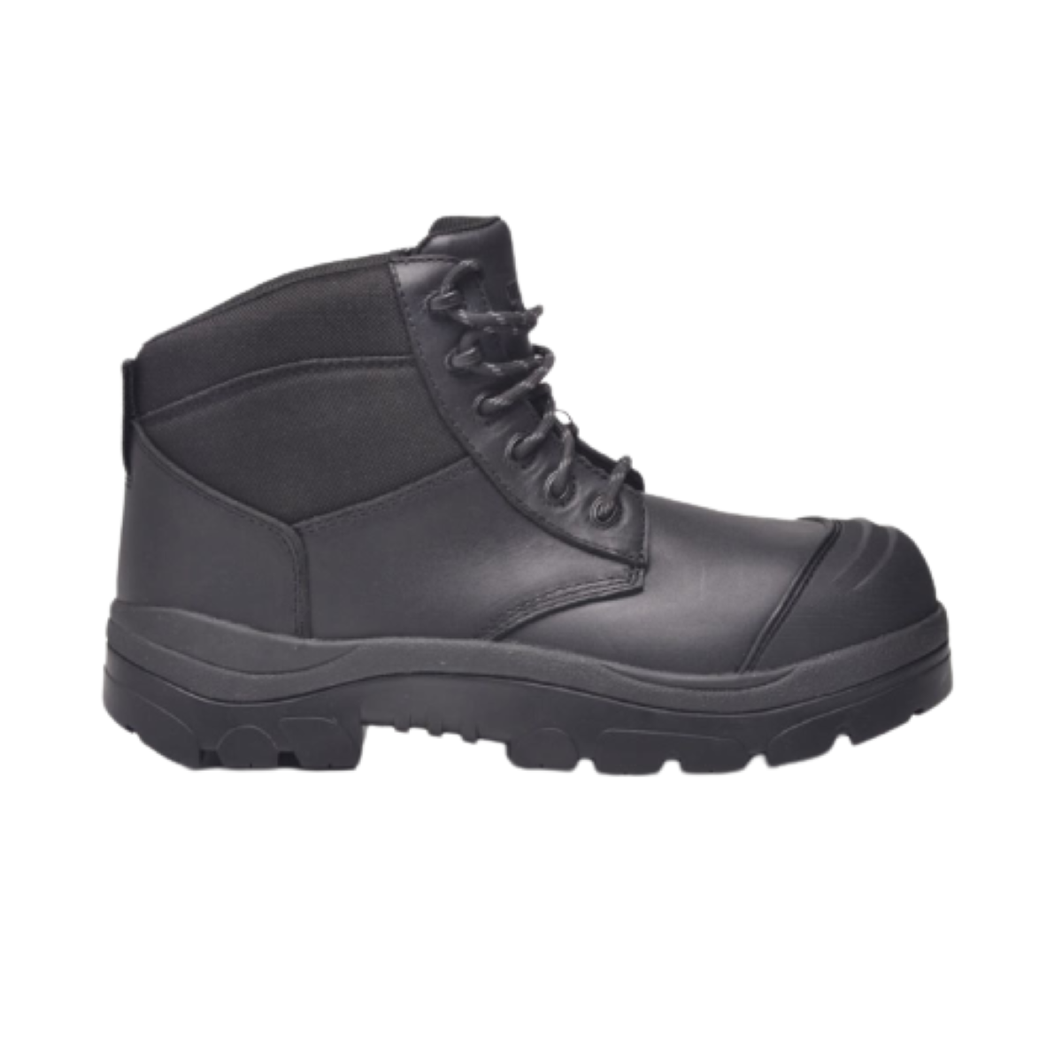 Wide Load 690BLWC Composite Safety Toe Laced Waterproof 6 inch Work Boot - Black - 6E Only