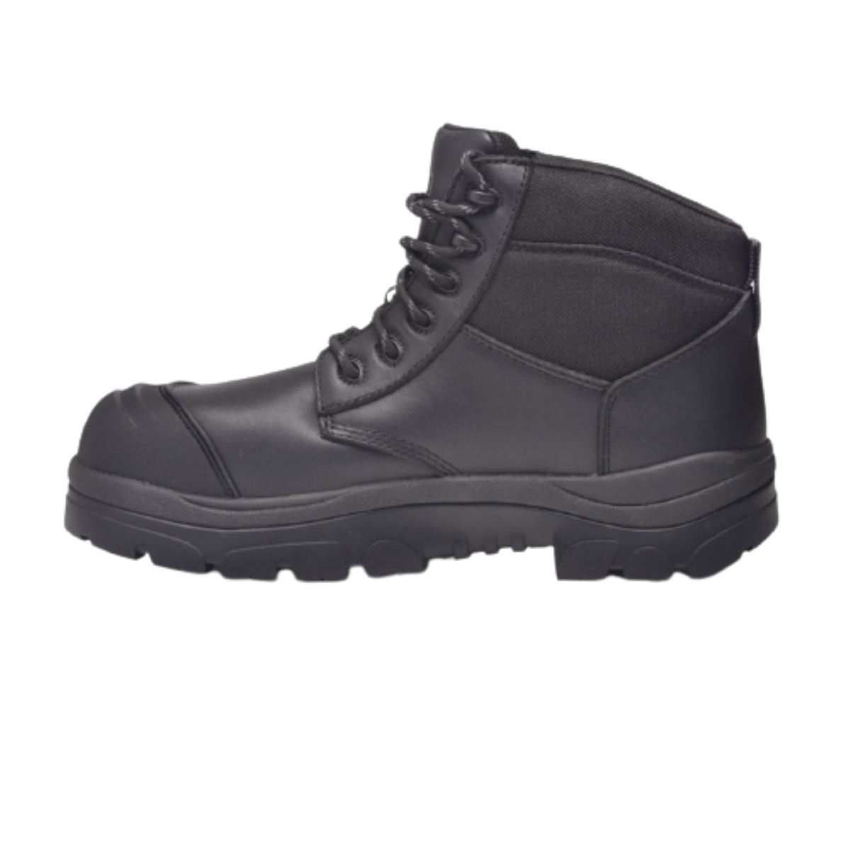 Wide Load 690BLWC Composite Safety Toe Laced Waterproof 6 inch Work Boot - Black - 6E Only