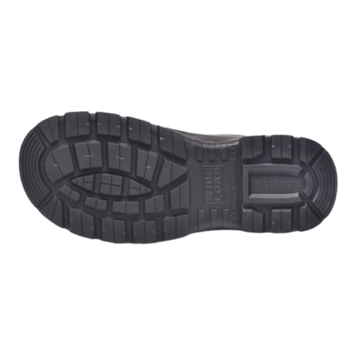 Wide Load 690BLWC Composite Safety Toe Laced Waterproof 6 inch Work Boot - Black - 6E Only