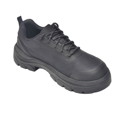 Wide Load 290BSC Composite Safety Toe Laced Work Shoe - Black