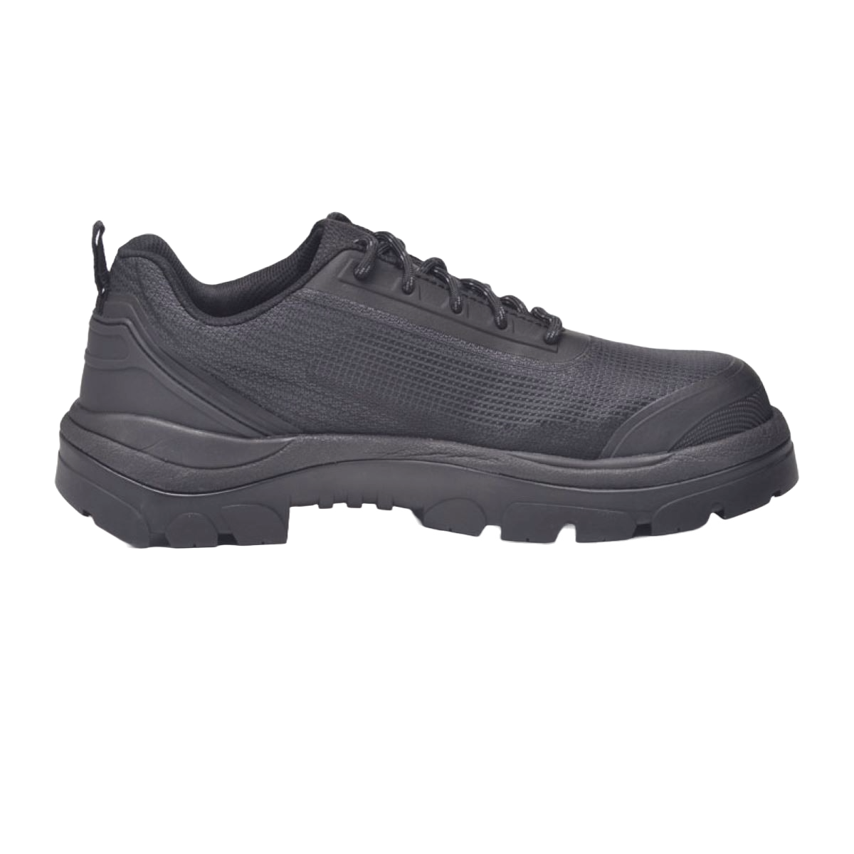 Wide Load 290BSC Composite Safety Toe Laced Work Shoe - Black