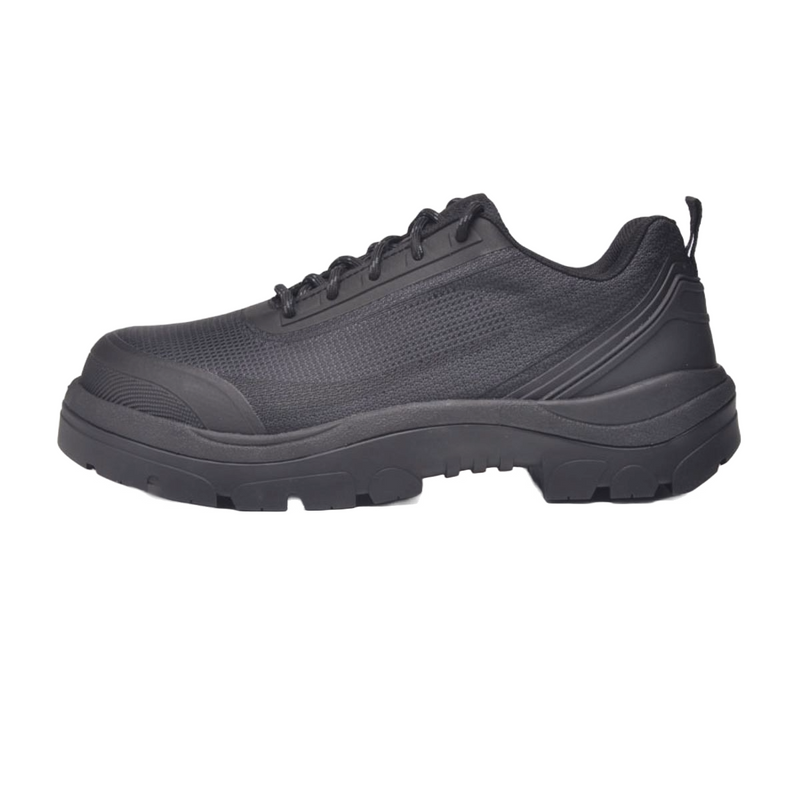 Wide Load 290BSC Composite Safety Toe Laced Work Shoe - Black
