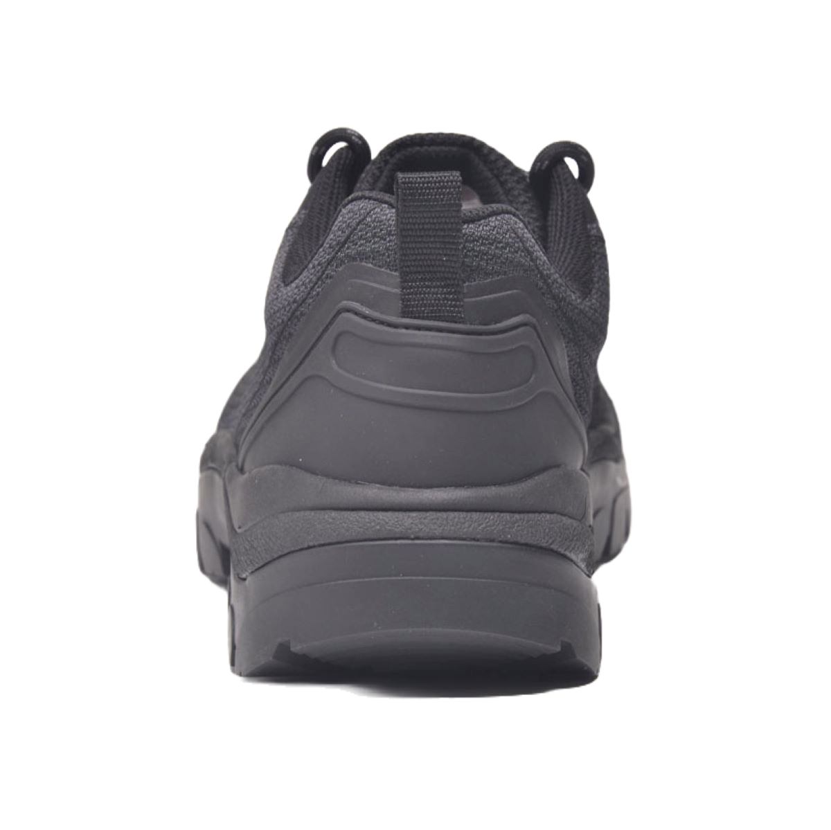 Wide Load 290BSC Composite Safety Toe Laced Black Work Shoe | XLfeet