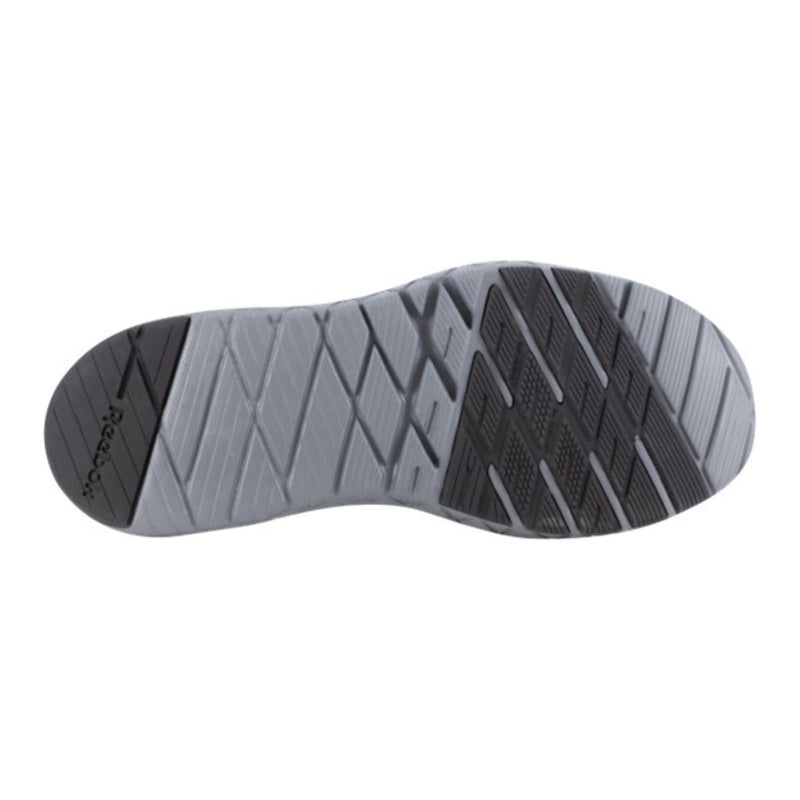 Reebok Flexagon Force XL Composite Toe, EH Work Shoe - Black/Gray