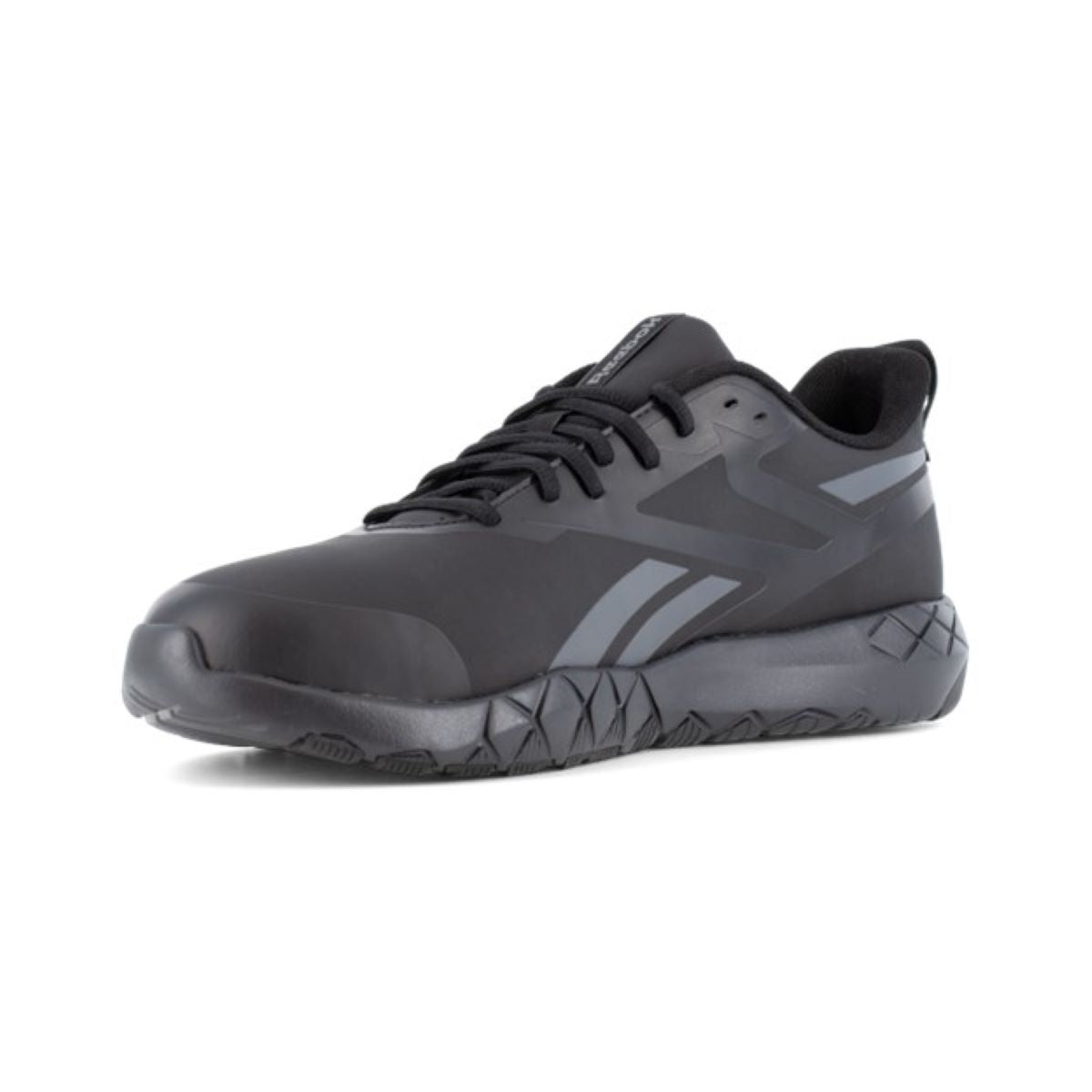 Reebok Flexagon Force XL Composite Toe, WR Work Shoe - Black