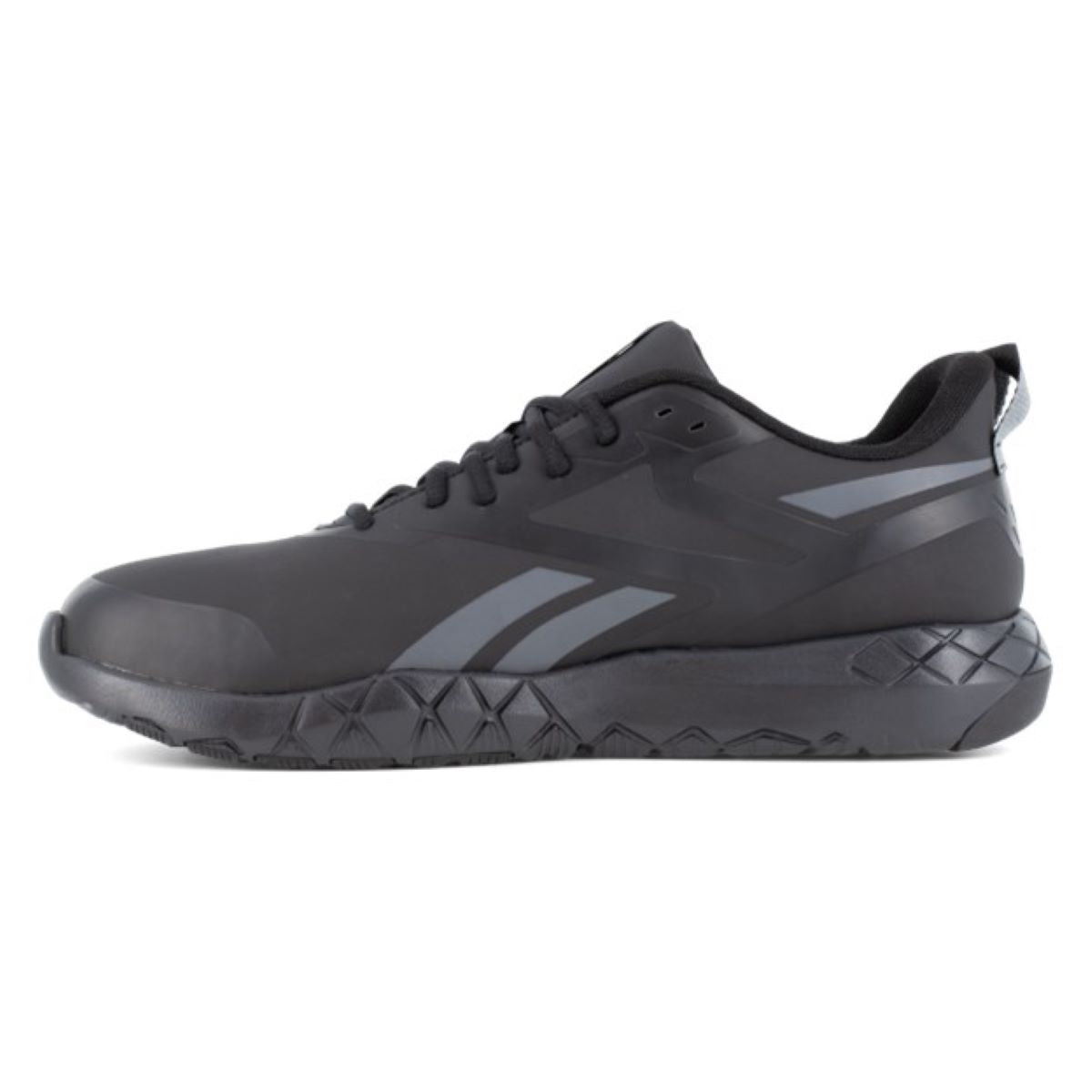 Reebok Flexagon Force XL Composite Toe, WR Work Shoe - Black