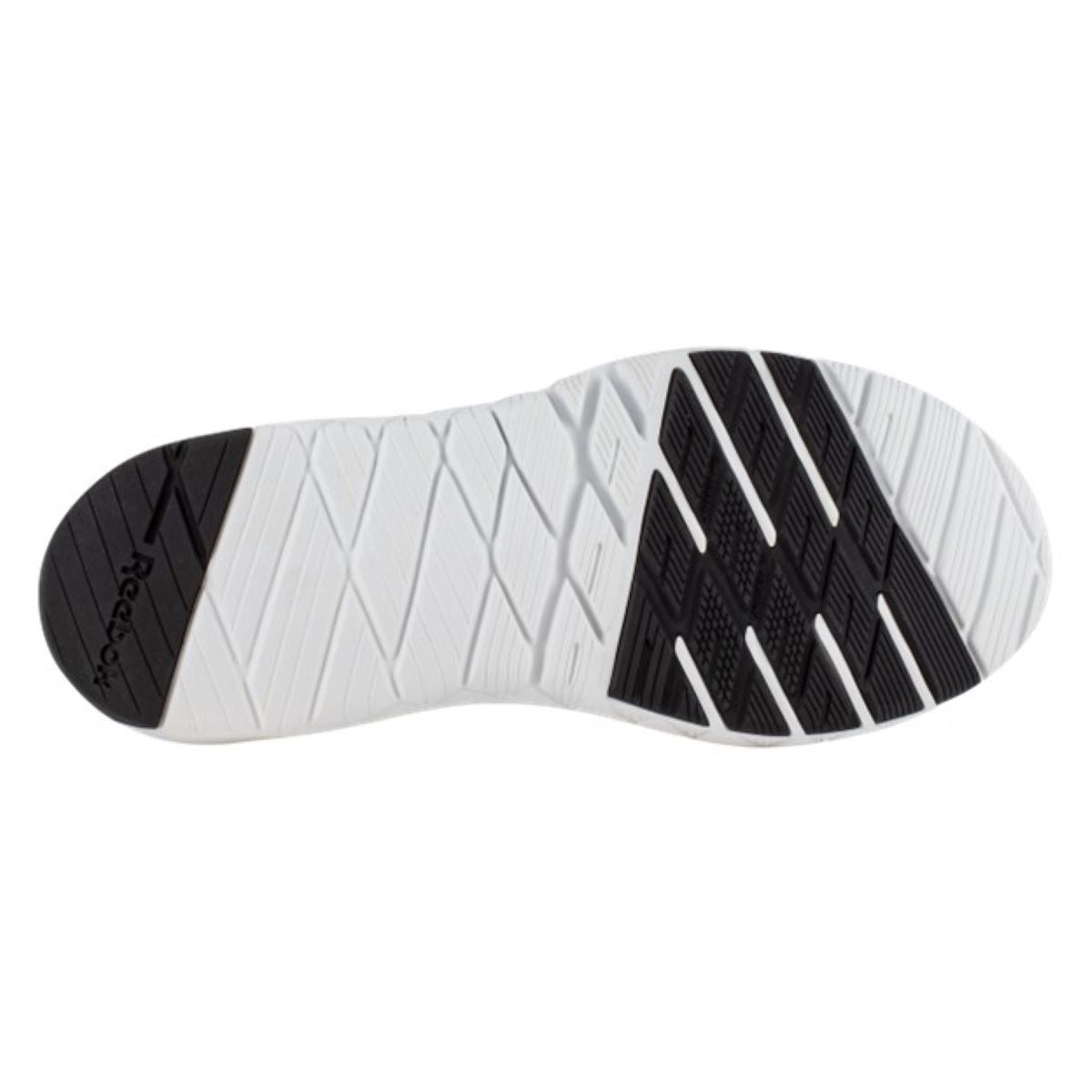 Reebok Flexagon Force XL Composite Toe, SR Work Shoe - Gray/Red