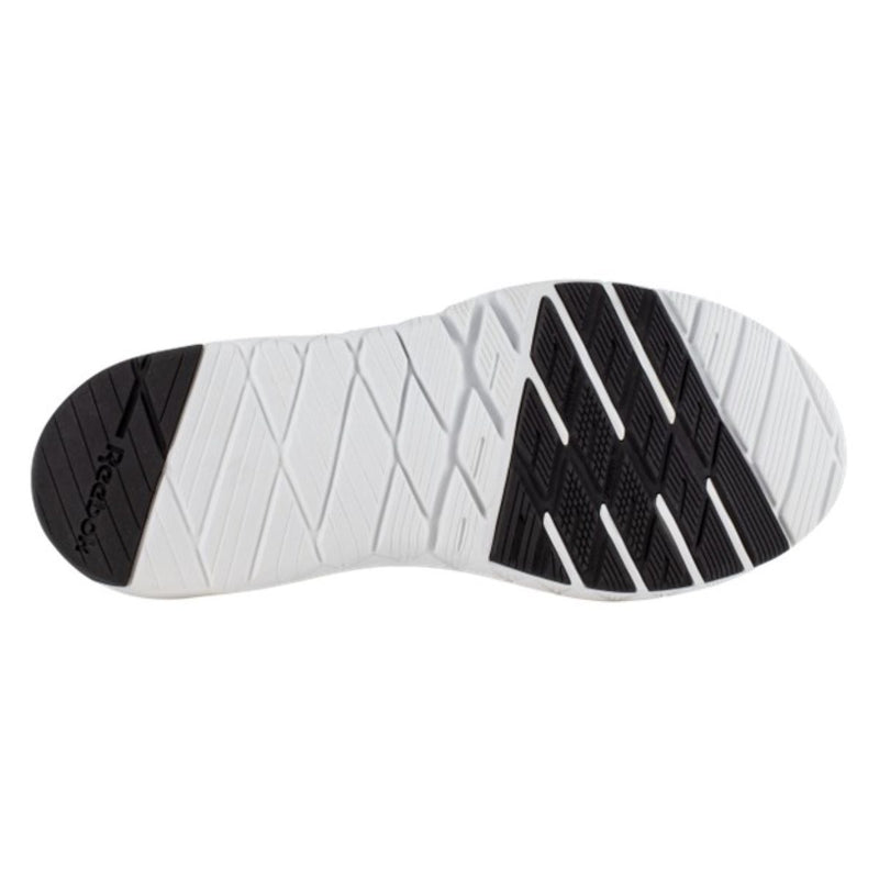 Reebok Flexagon Force XL Composite Toe, SR Work Shoe - Gray/Red