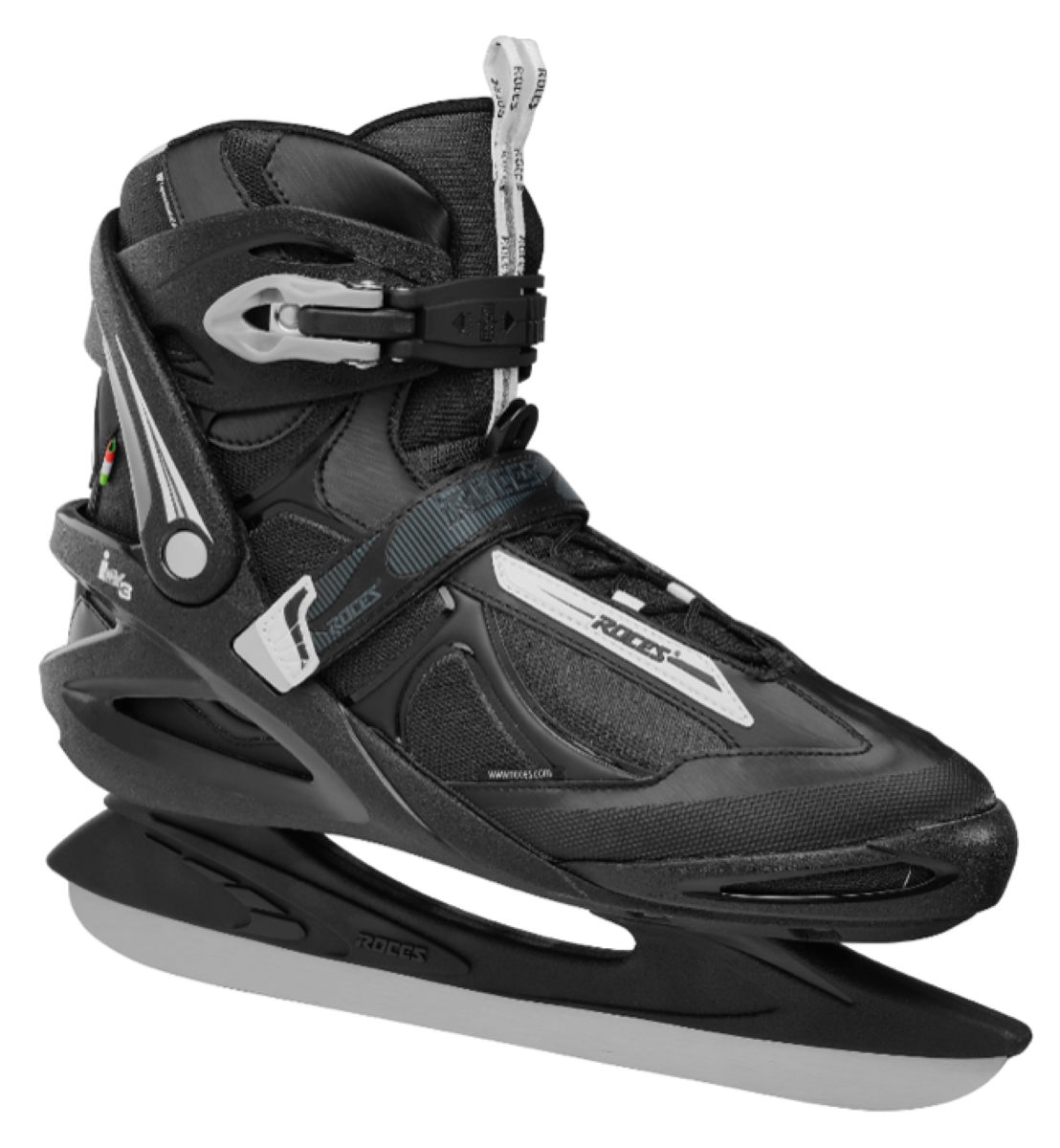 Roces Men's BIG ICY Ice Skate - Black/White