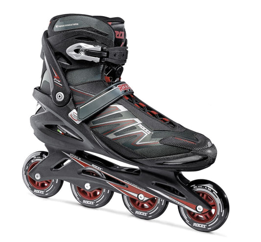 Roces Men's BIG ZYX Inline Skates - Black/Red