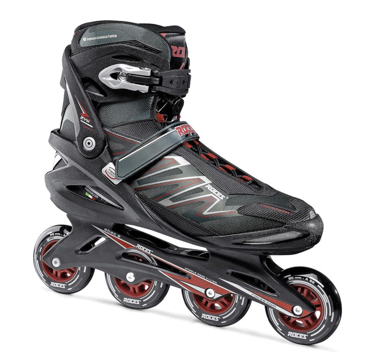 Roces Men's BIG ZYX Inline Skates - Black/Red
