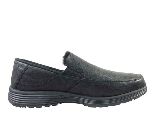 SuperLamb Mens Bulgan - Ostrich-Black
