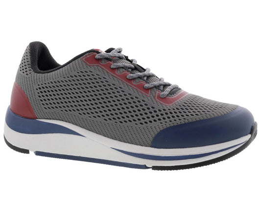 Drew Shoe Champ Shoe - Grey Combo