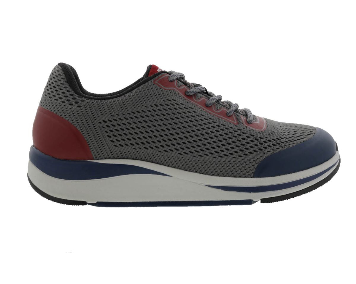 Drew Shoe Champ Shoe - Grey Combo