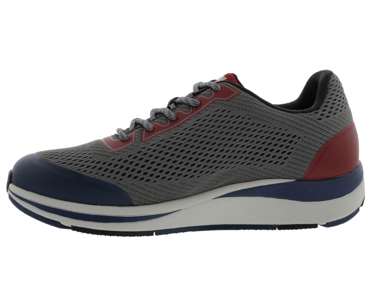 Drew Shoe Champ Shoe - Grey Combo