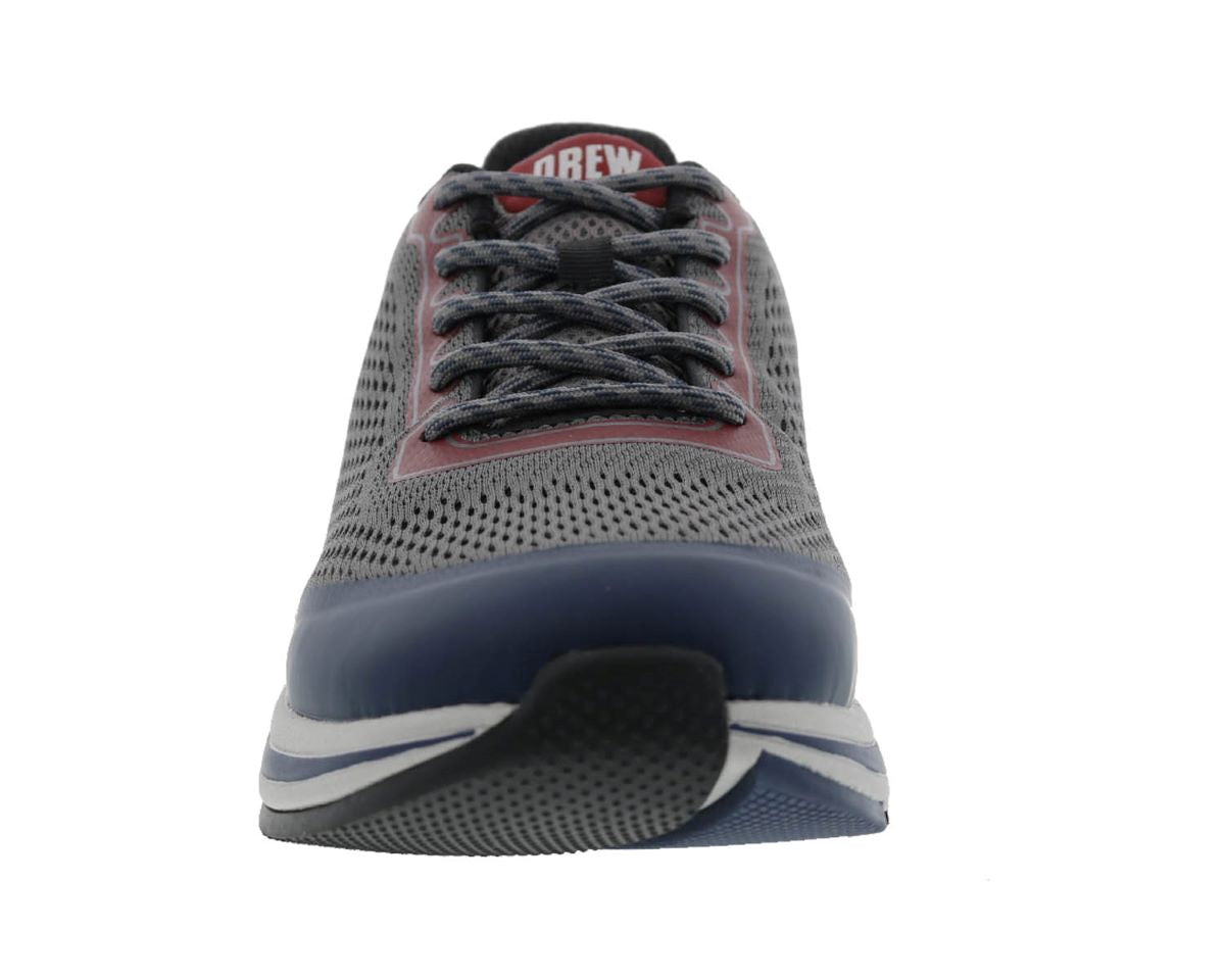 Drew Shoe Champ Shoe - Grey Combo