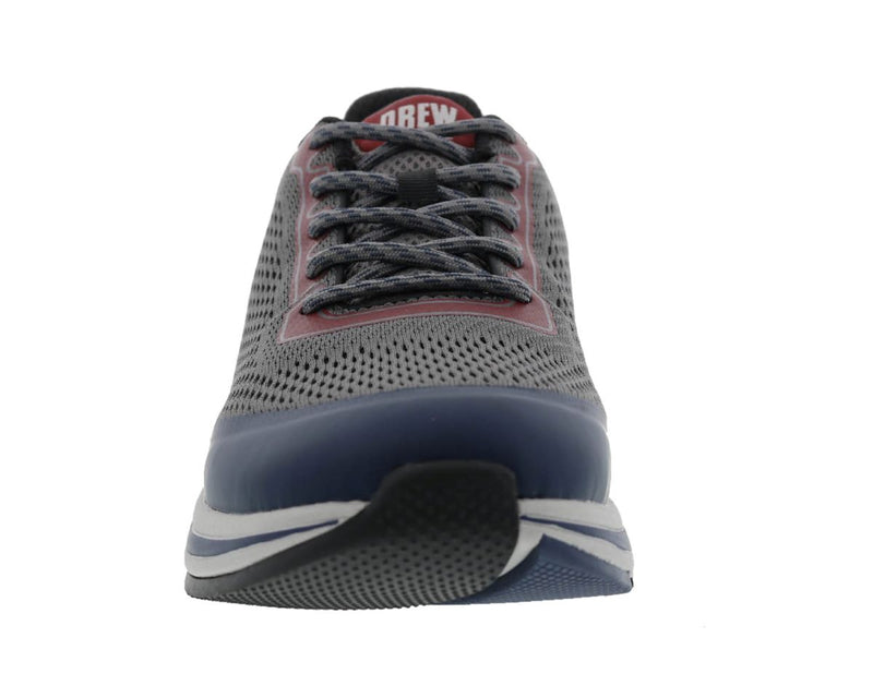 Drew Shoe Champ Shoe - Grey Combo