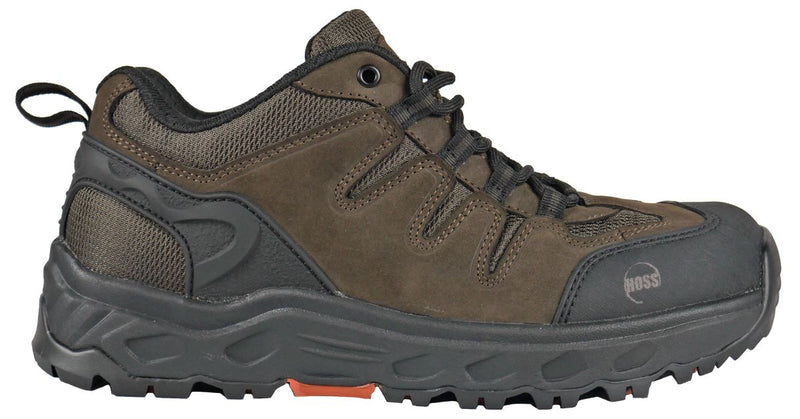 Hoss Eric Lo Soft Toe Non Waterproof Work Boots - Brown