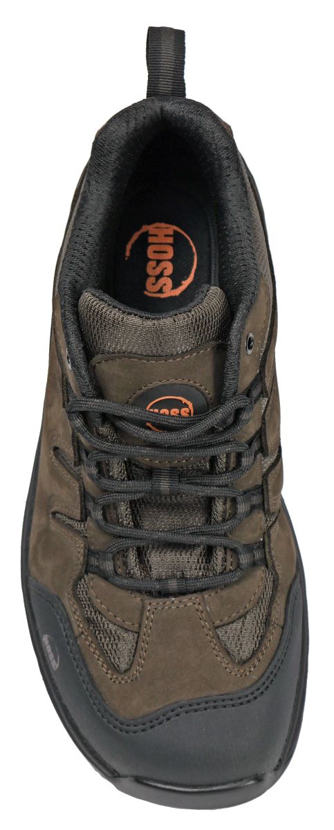 Hoss Eric Lo Soft Toe Non Waterproof Work Boots - Brown