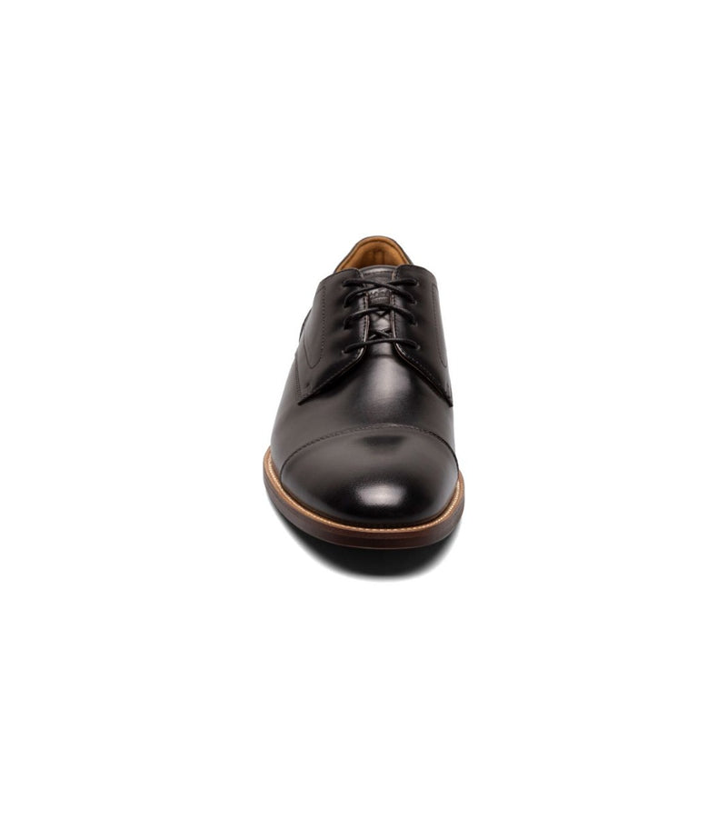 Florsheim Rucci Cap Toe Oxford - Black Dress Shoe