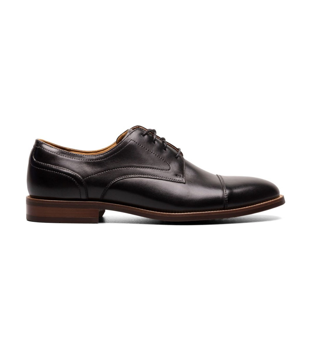 Florsheim Rucci Cap Toe Oxford - Black Dress Shoe
