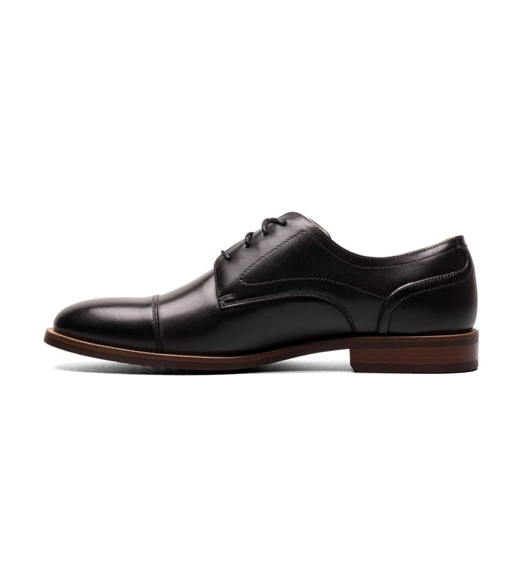 Florsheim Rucci Cap Toe Oxford Dress Shoe in Black