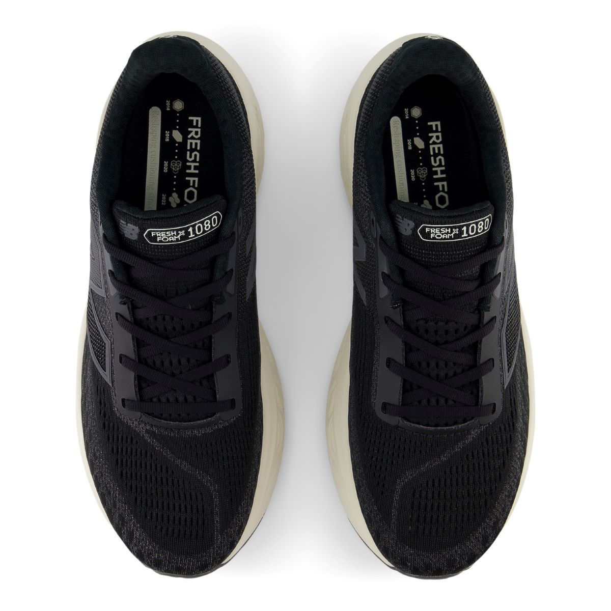 New Balance Fresh Foam X 1080v14  Running Shoe - Black/Magnet/Linen