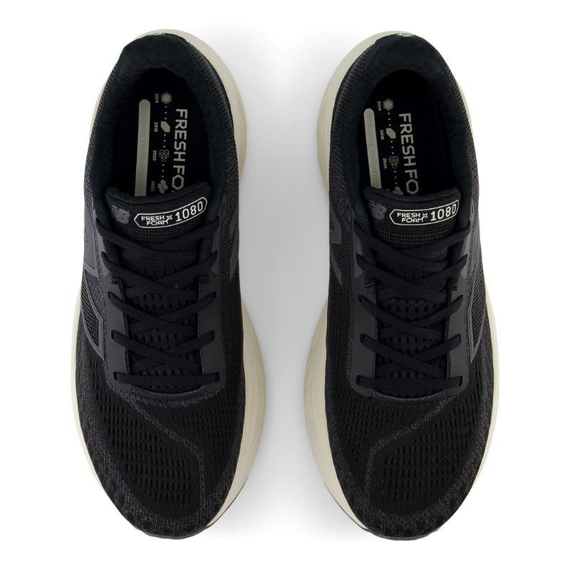 New Balance Fresh Foam X 1080v14  Running Shoe - Black/Magnet/Linen
