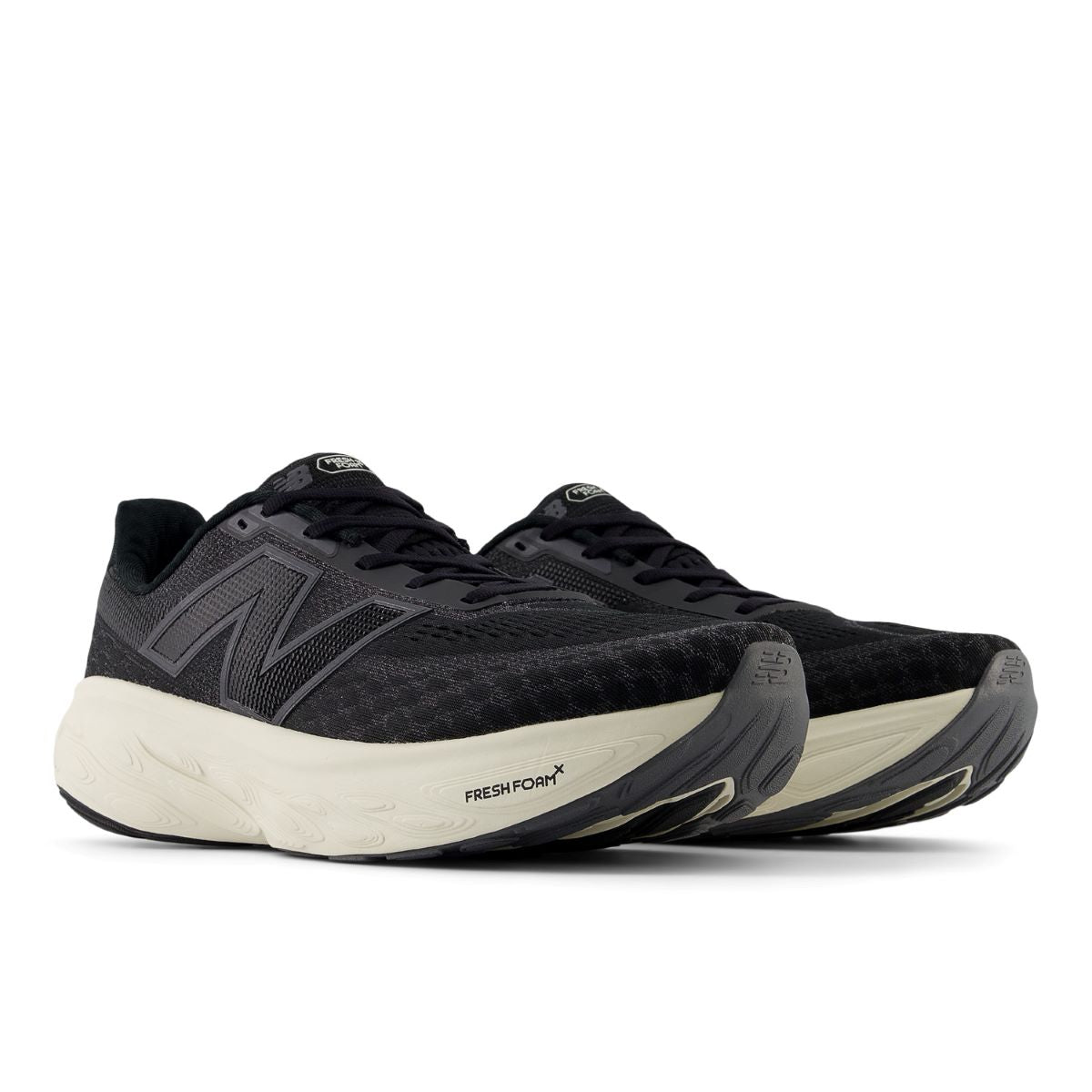 New Balance Fresh Foam X 1080v14  Running Shoe - Black/Magnet/Linen