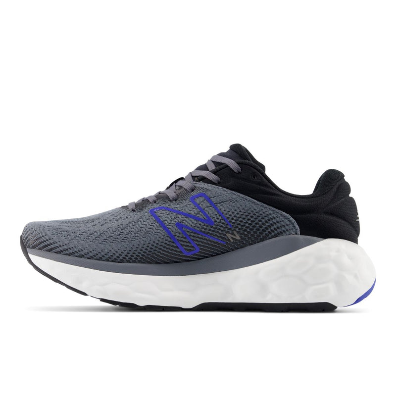 New Balance 840v1 Fresh Foam X - Castlerock/Marine Blue & Black