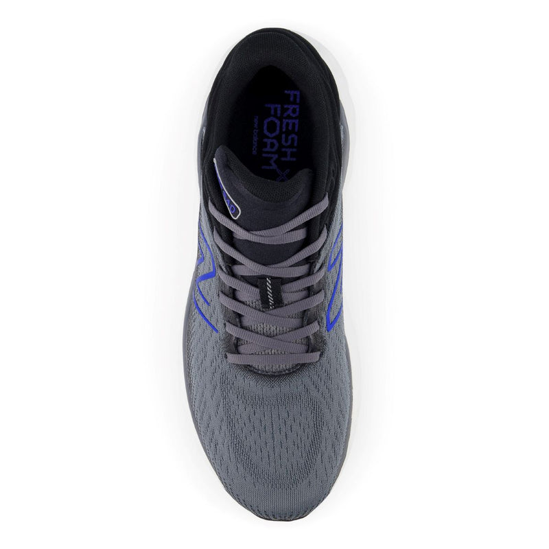 New Balance 840v1 Fresh Foam X - Castlerock/Marine Blue & Black