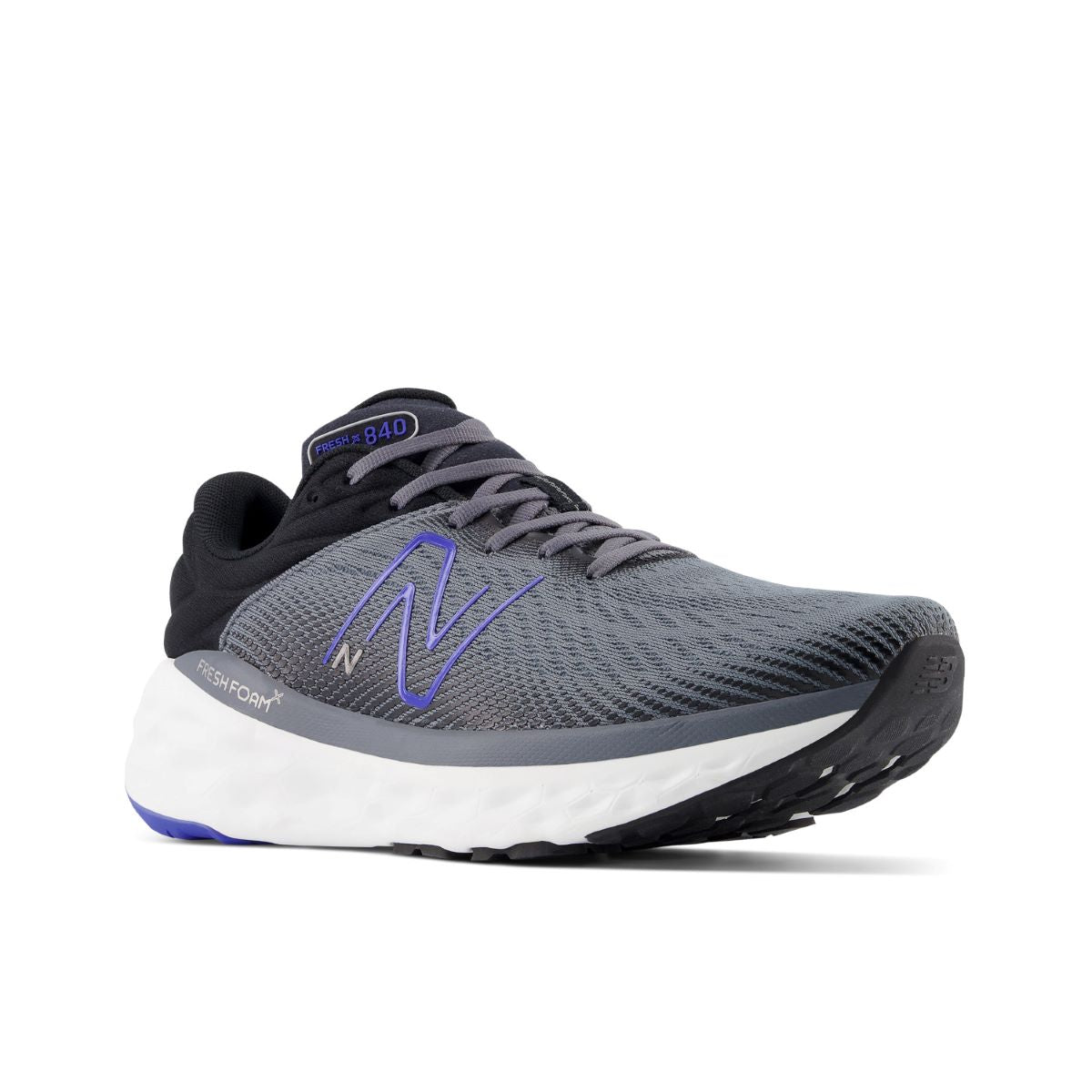 New Balance 840v1 Fresh Foam X - Castlerock/Marine Blue & Black