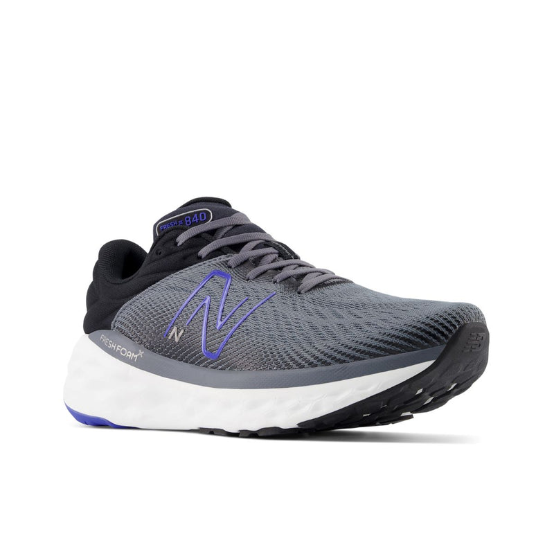 New Balance 840v1 Fresh Foam X - Castlerock/Marine Blue & Black