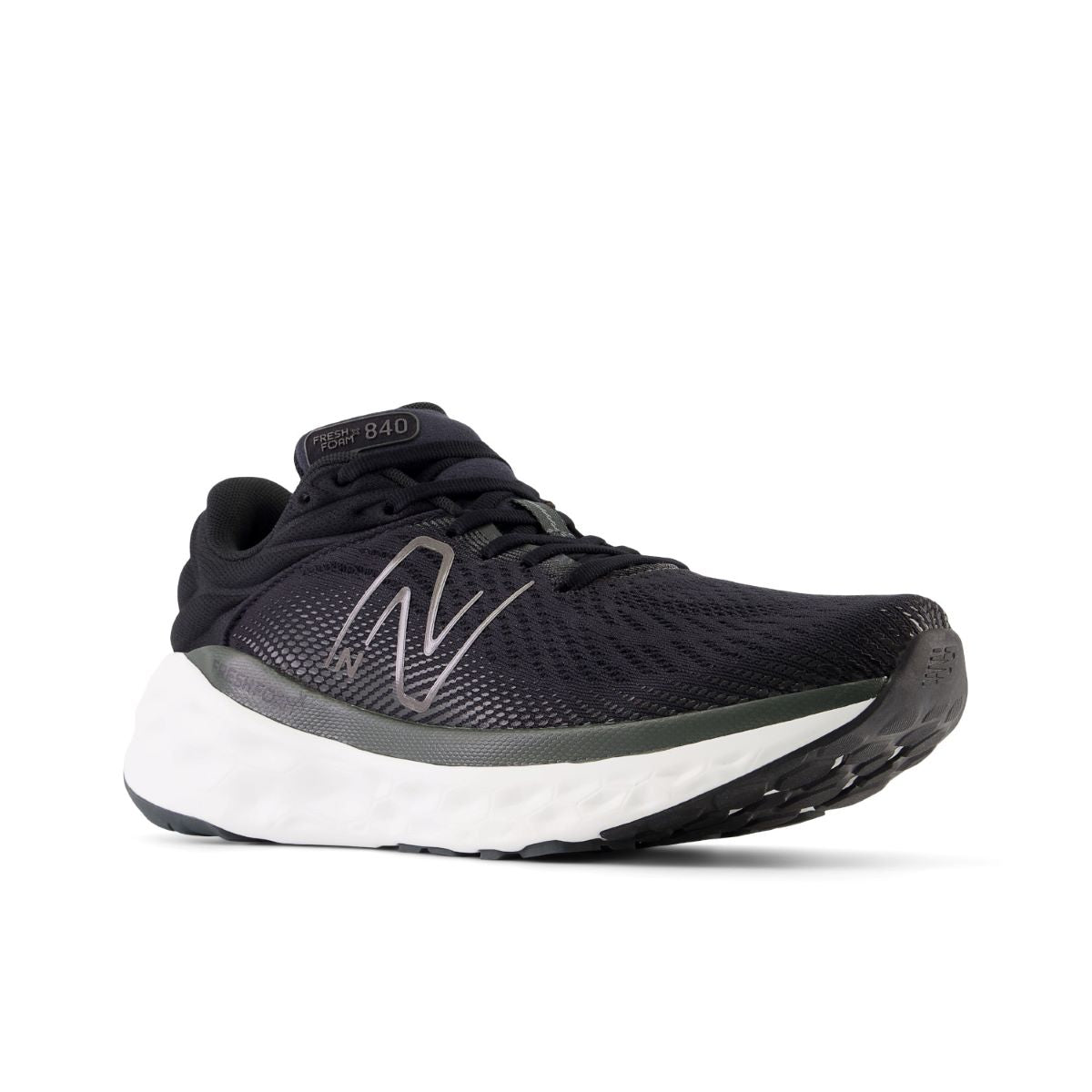 New Balance 840v1 Fresh Foam X - Blacktop/Black