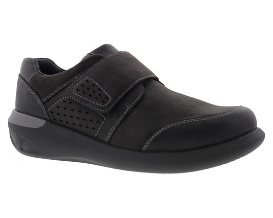 Drew Shoe Marshall - Black Nubuck