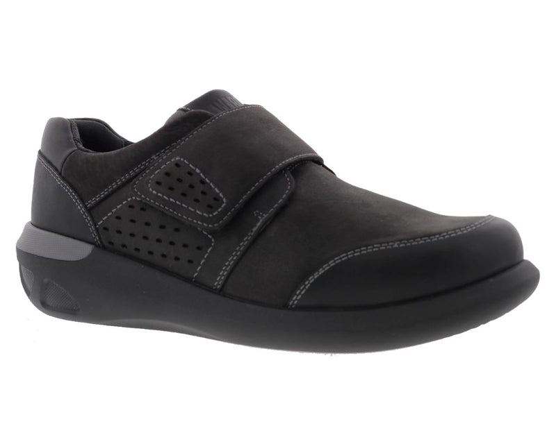 Drew Shoe Marshall - Black Nubuck