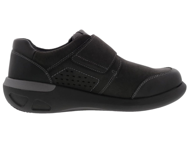 Drew Shoe Marshall - Black Nubuck