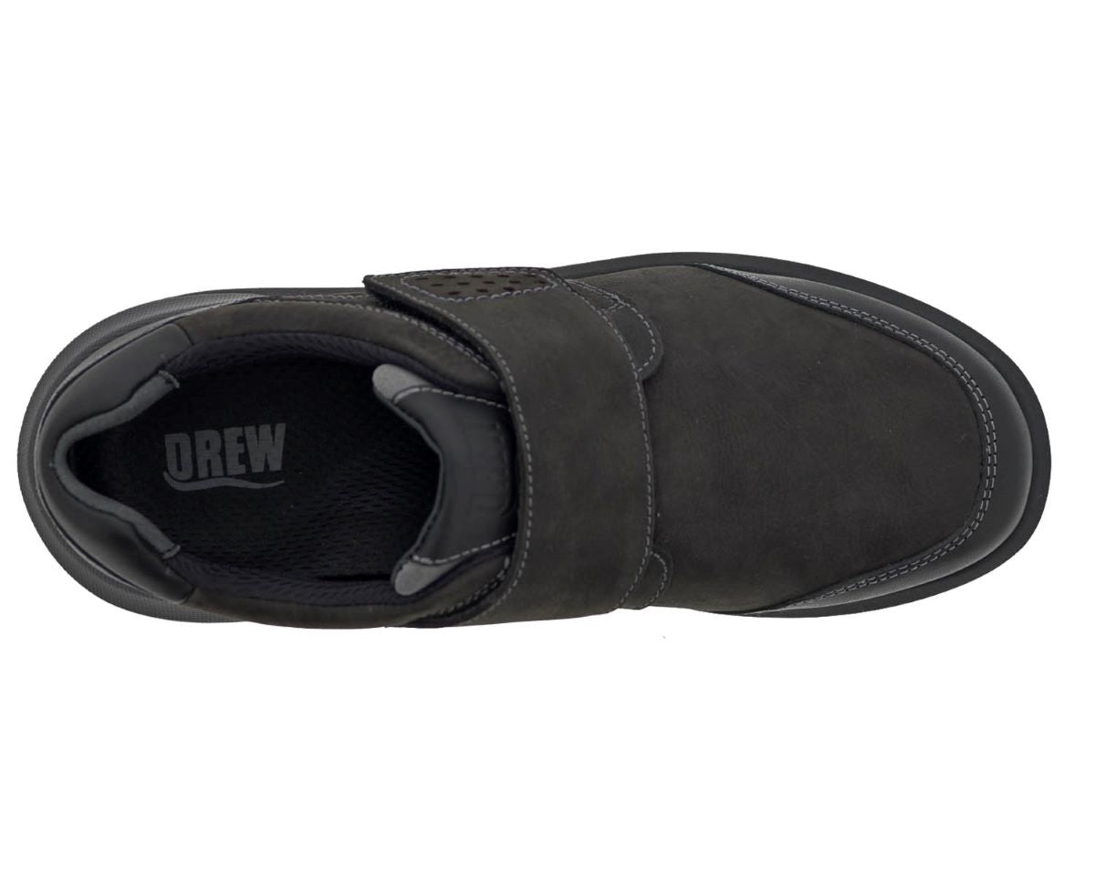 Drew Shoe Marshall - Black Nubuck