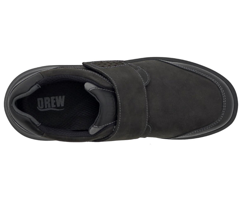 Drew Shoe Marshall - Black Nubuck