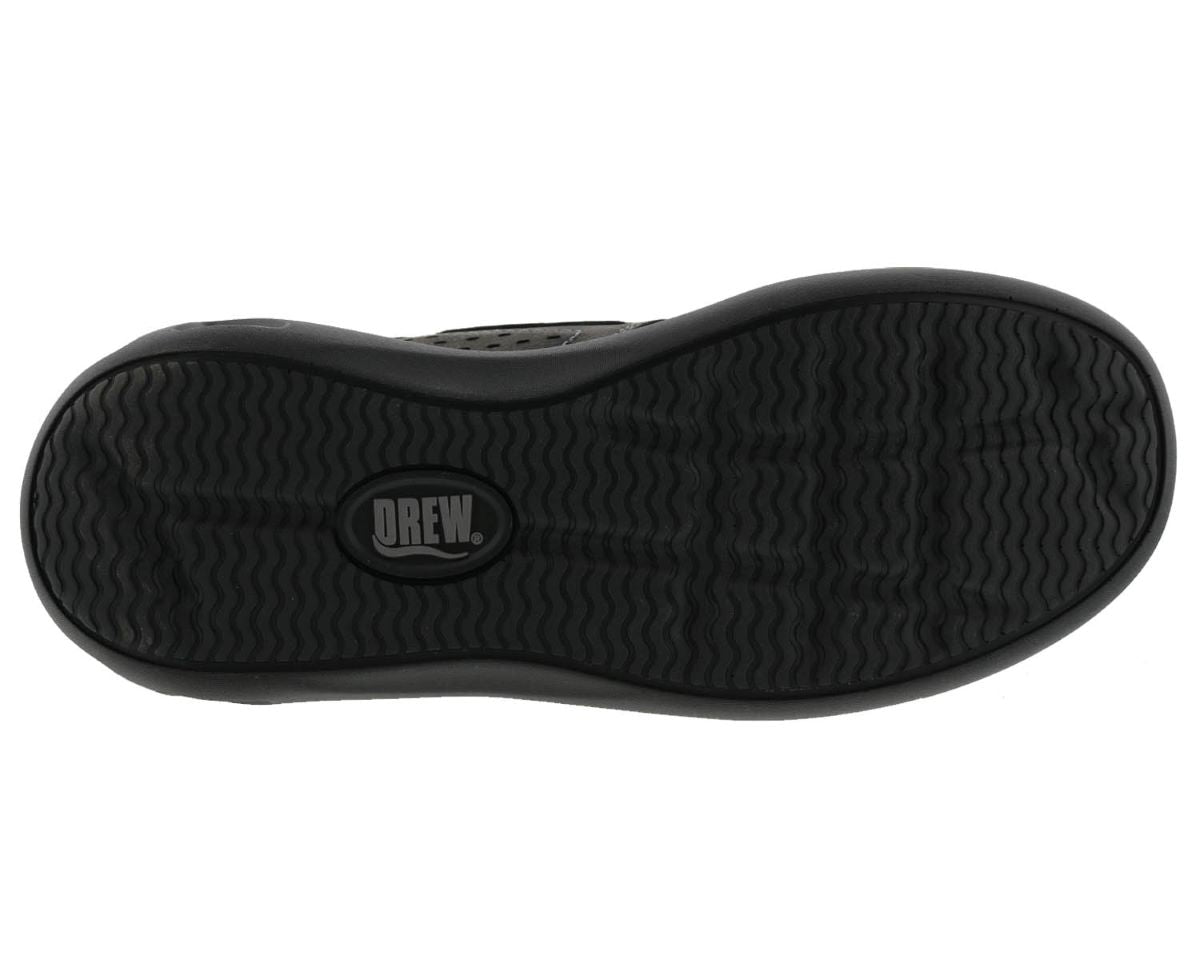Drew Shoe Marshall - Black Nubuck